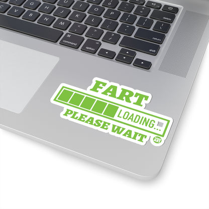 Fart LoadingTodd Art Sticker