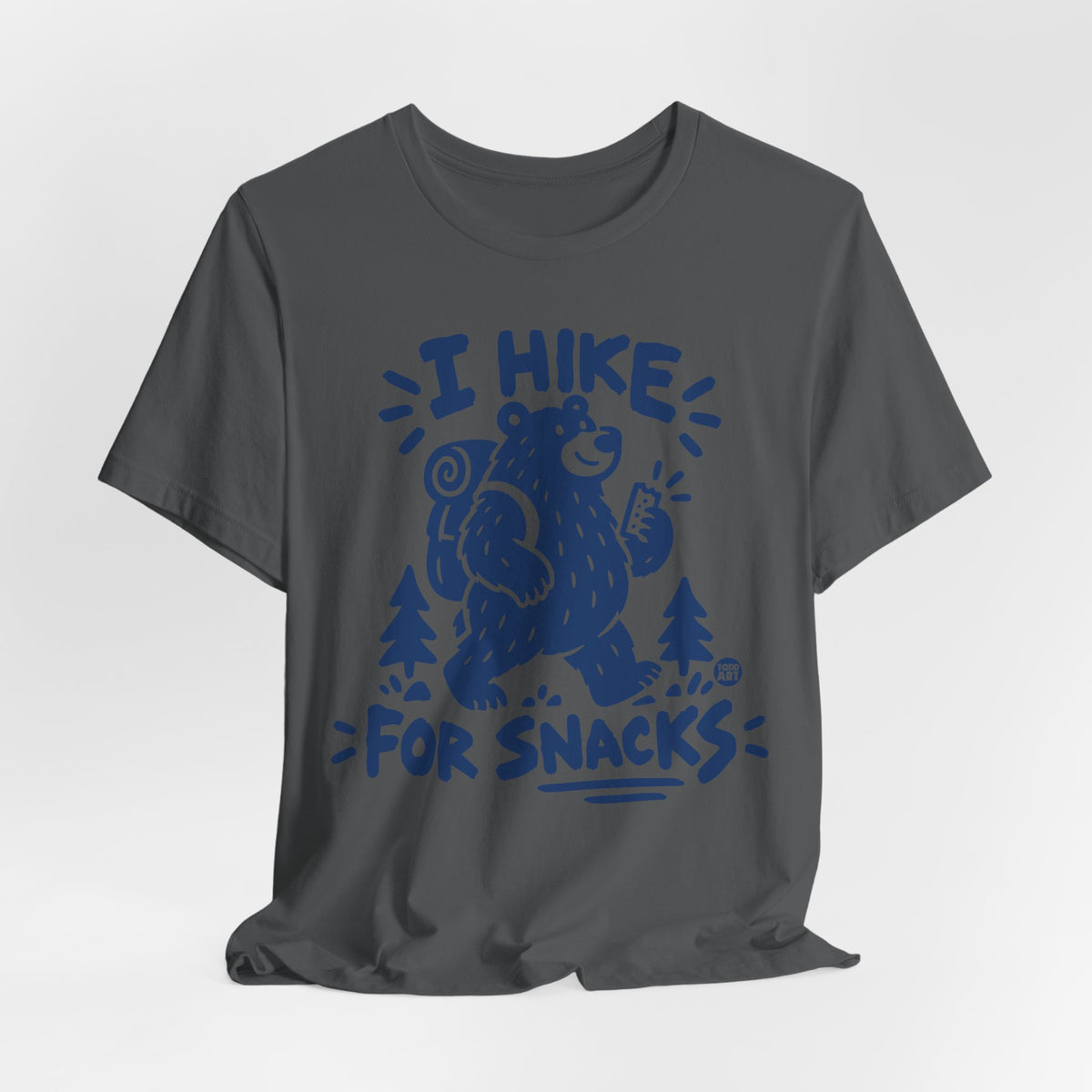i hike for snacks