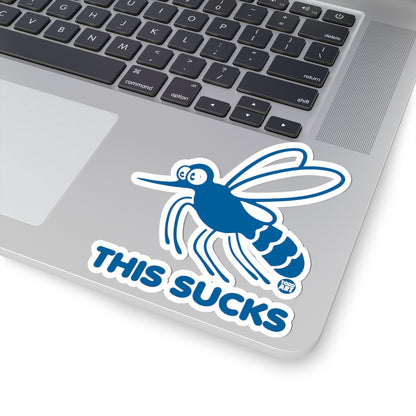 Mosquito FrustrationTodd Art Sticker