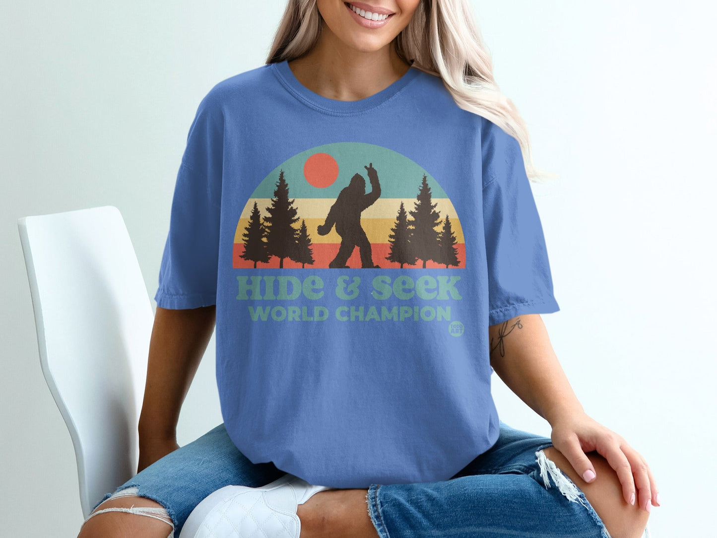 Hide and Seek World Champion Bigfoot T-Shirt