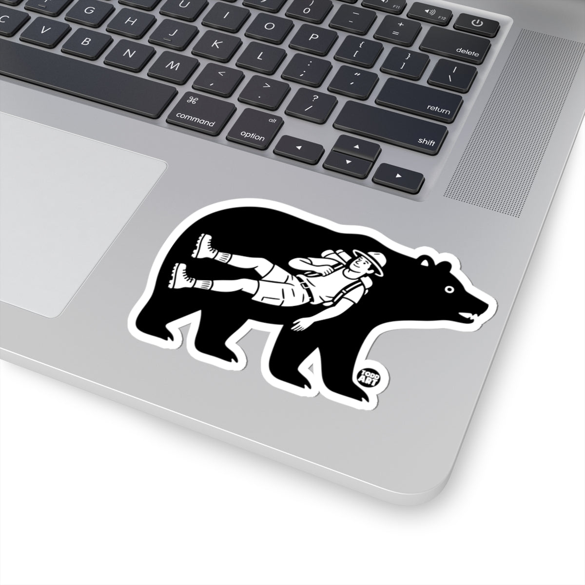 bear eat camper