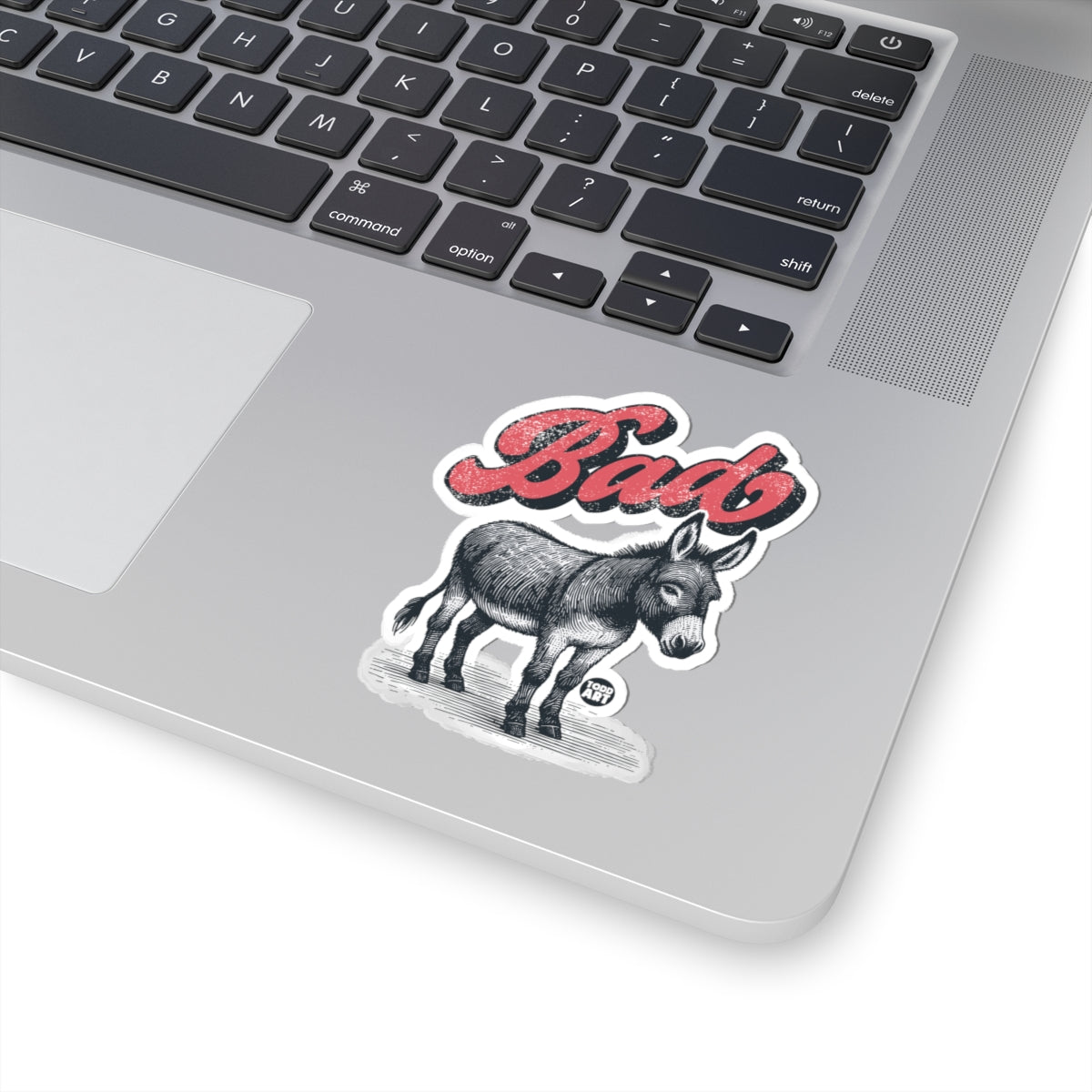 Stubborn Todd Art Sticker