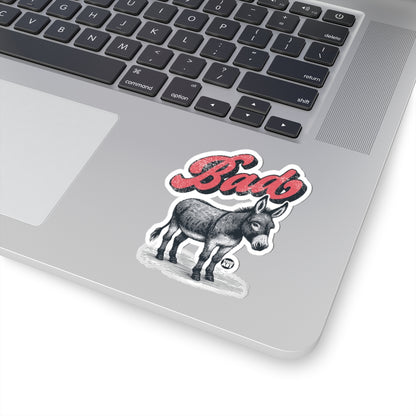 Stubborn Todd Art Sticker
