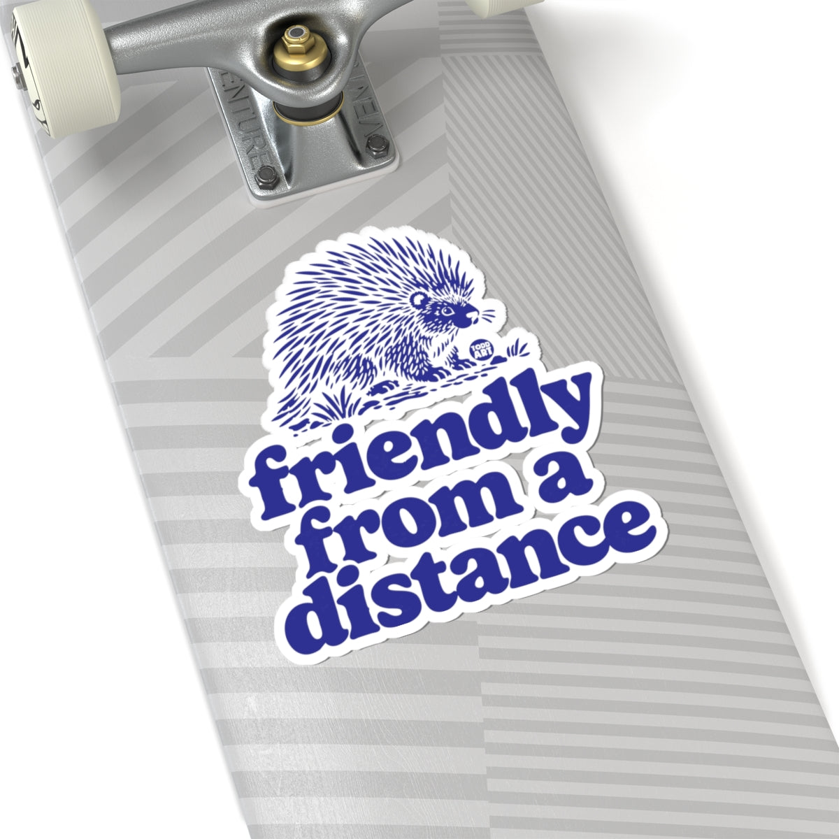 friendly from distance