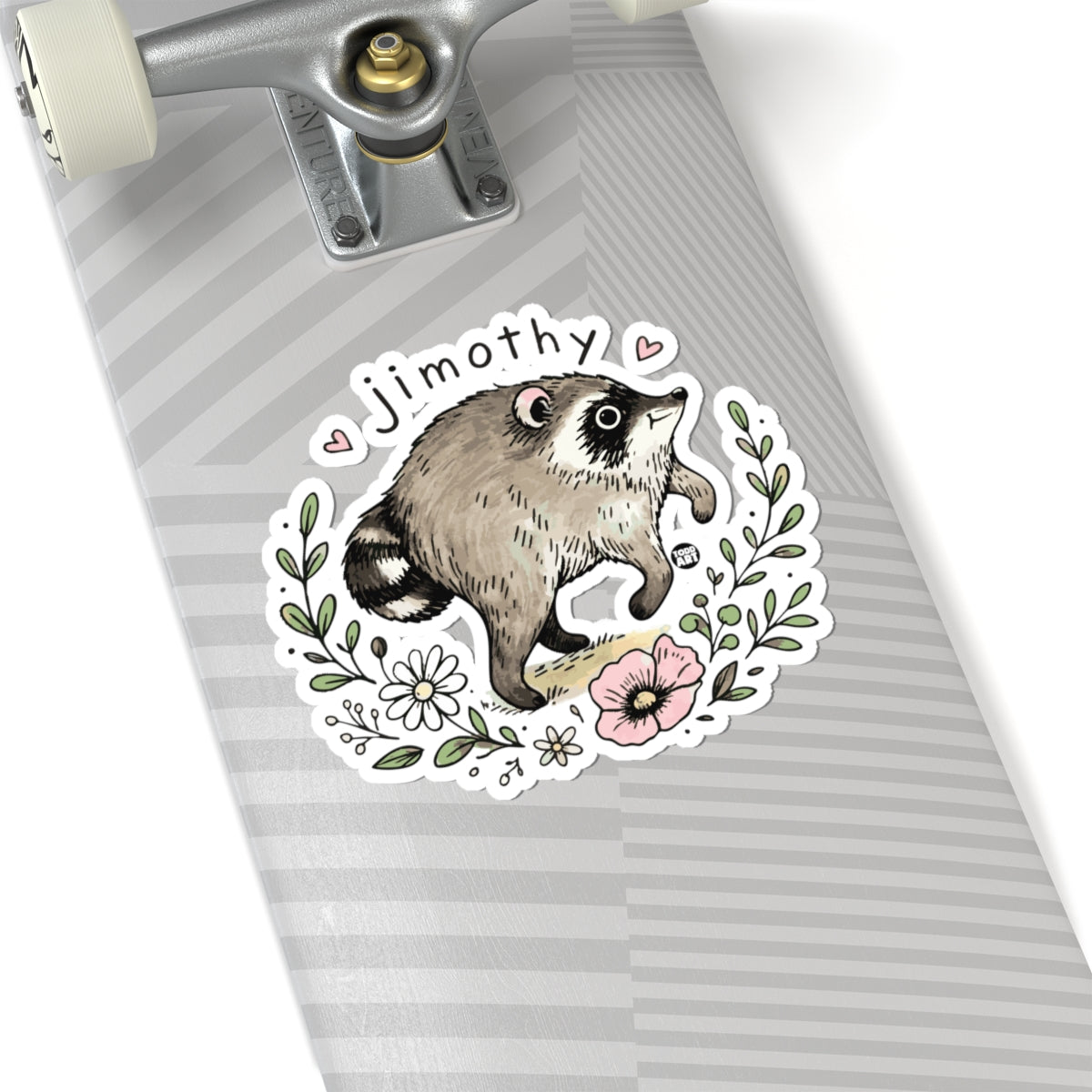 Timothy Todd Art Sticker