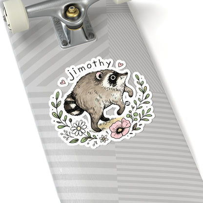 Timothy Todd Art Sticker