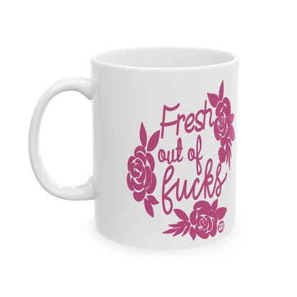 Floral Fancy Todd Art Mug