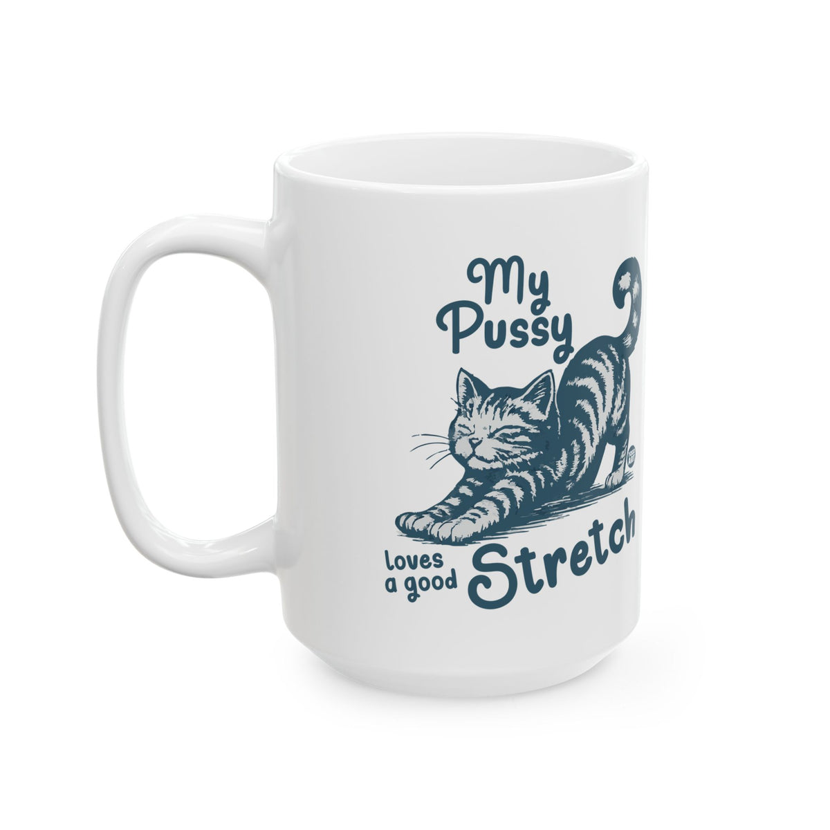 Pussy Stretch Todd Art Mug