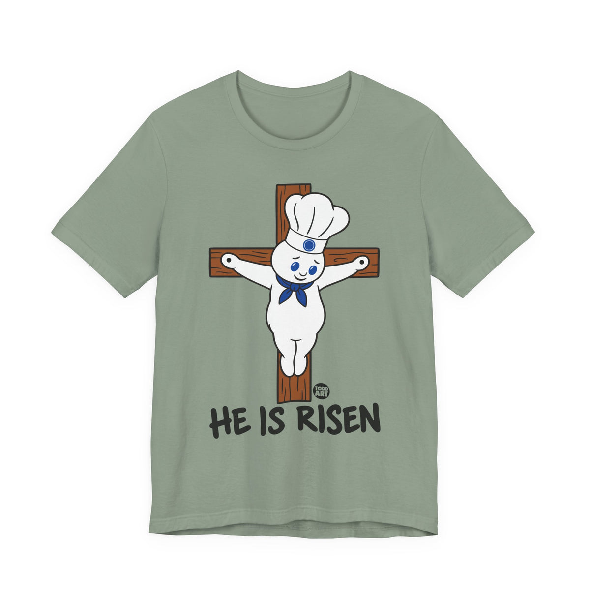 he is risen doughboy