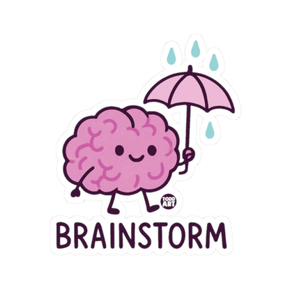 BrainstormTodd Art Sticker