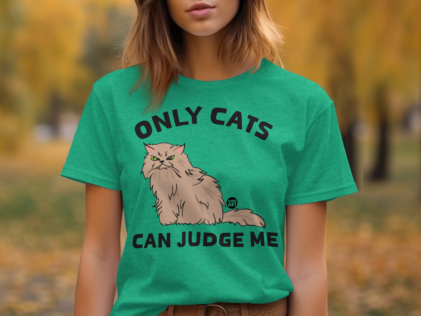 Only Cats Can Judge Me Graphic T-Shirt