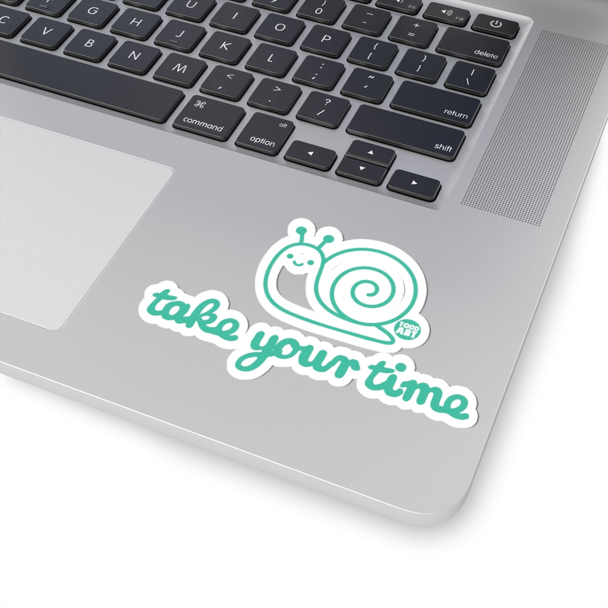 Patience Todd Art Sticker