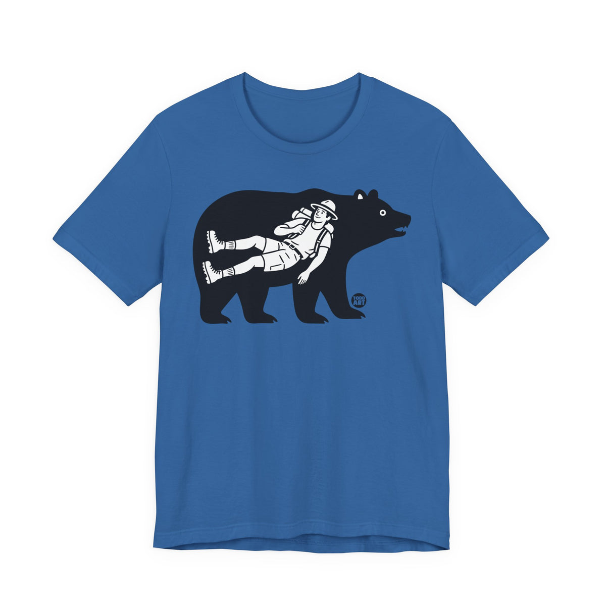 bear eat camper