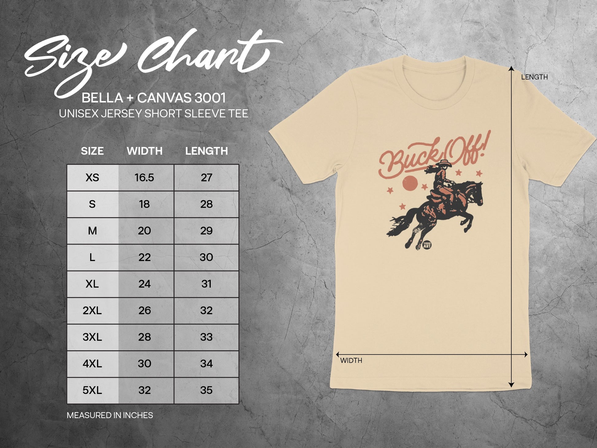Buck Off Printed Short Sleeve Tee product
