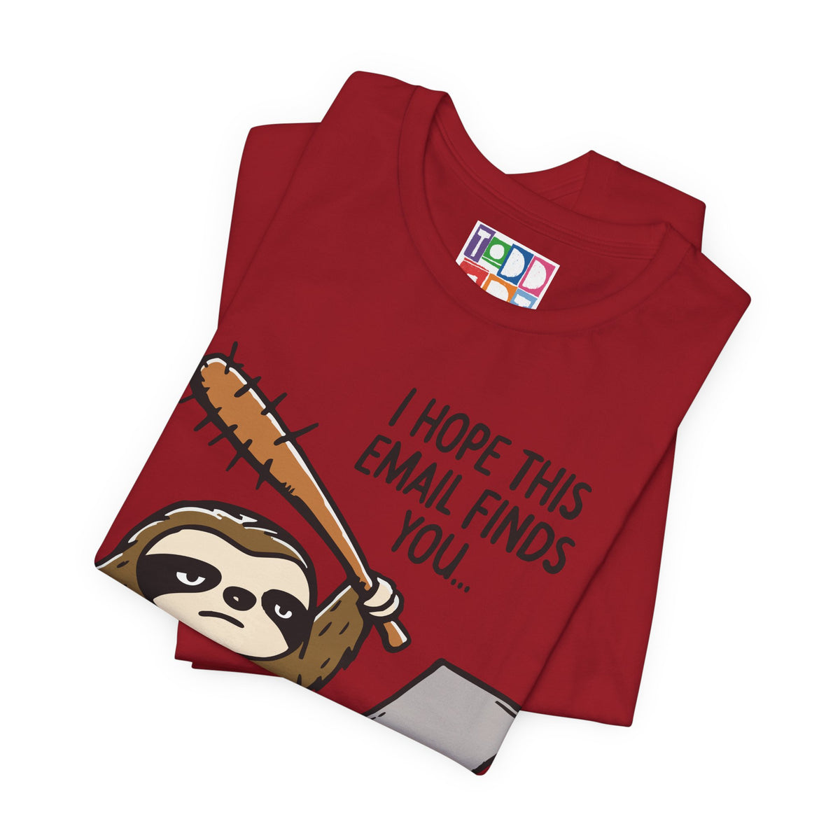 hope-email-finds-you-sloth