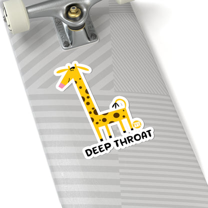 Giraffe HarmonyTodd Art Sticker