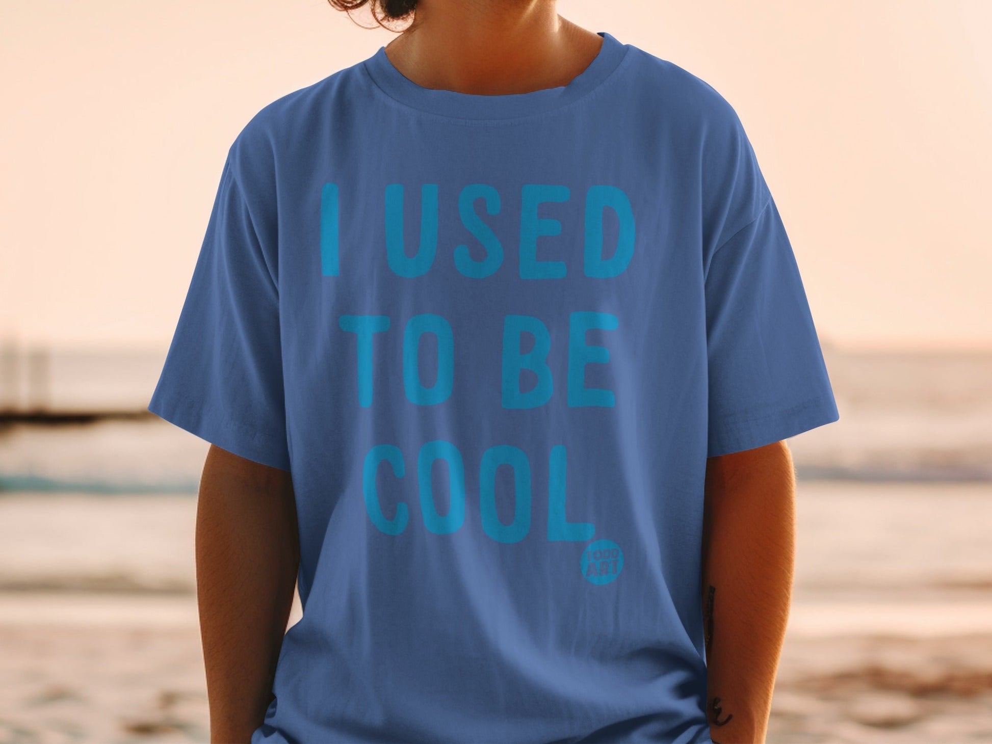 I Used To Be Cool Statement T-Shirt Casual Wear