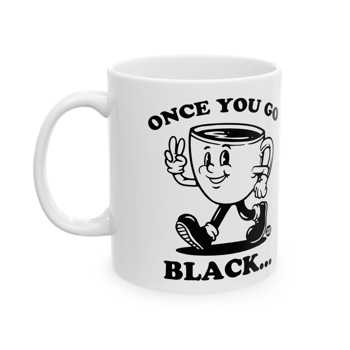 Black Mug Life Todd Art Mug