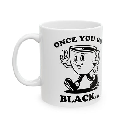 Black Mug Life Todd Art Mug