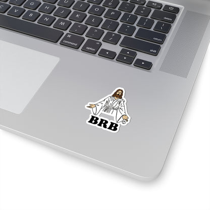 BRB Todd Art Sticker