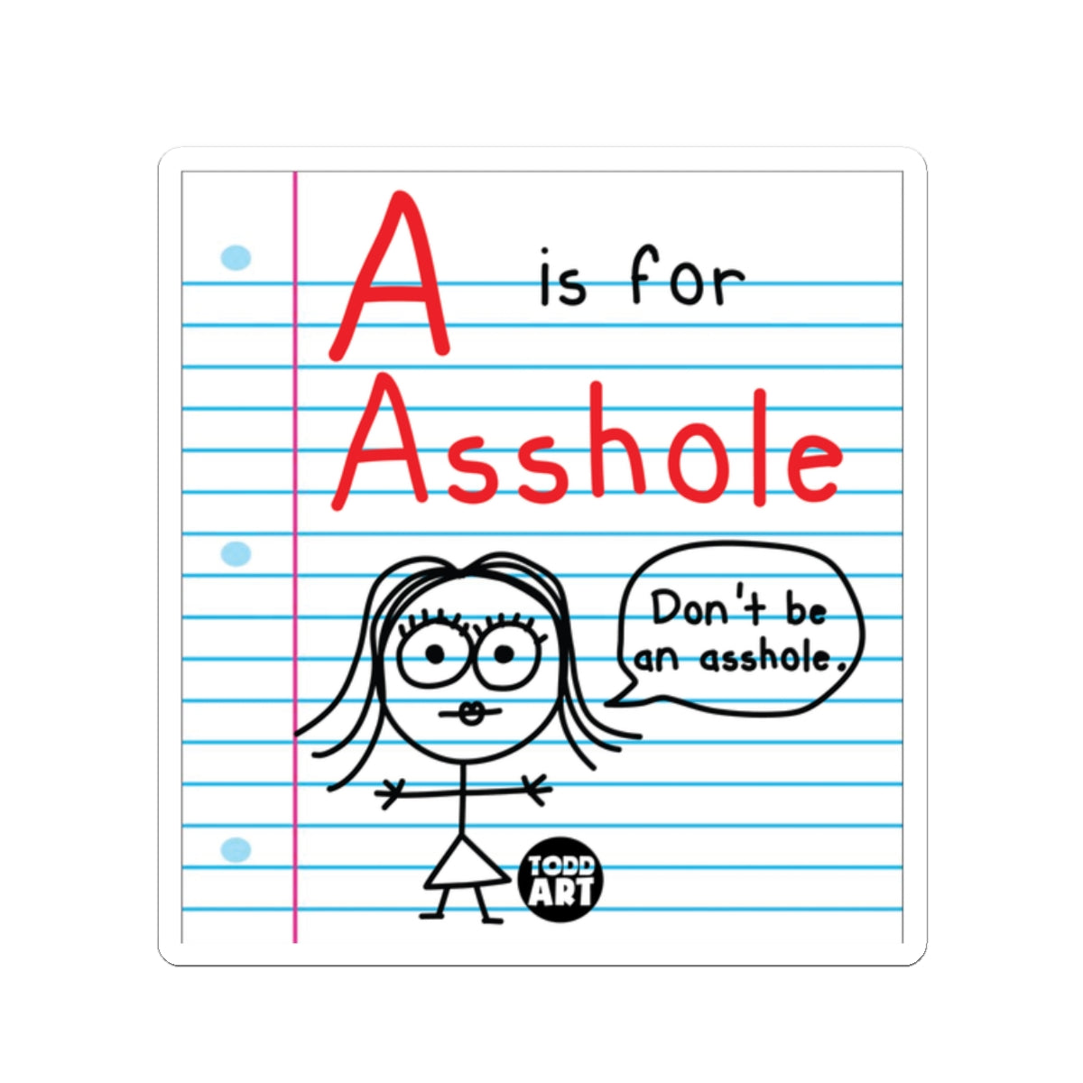 a-is-for-asshole