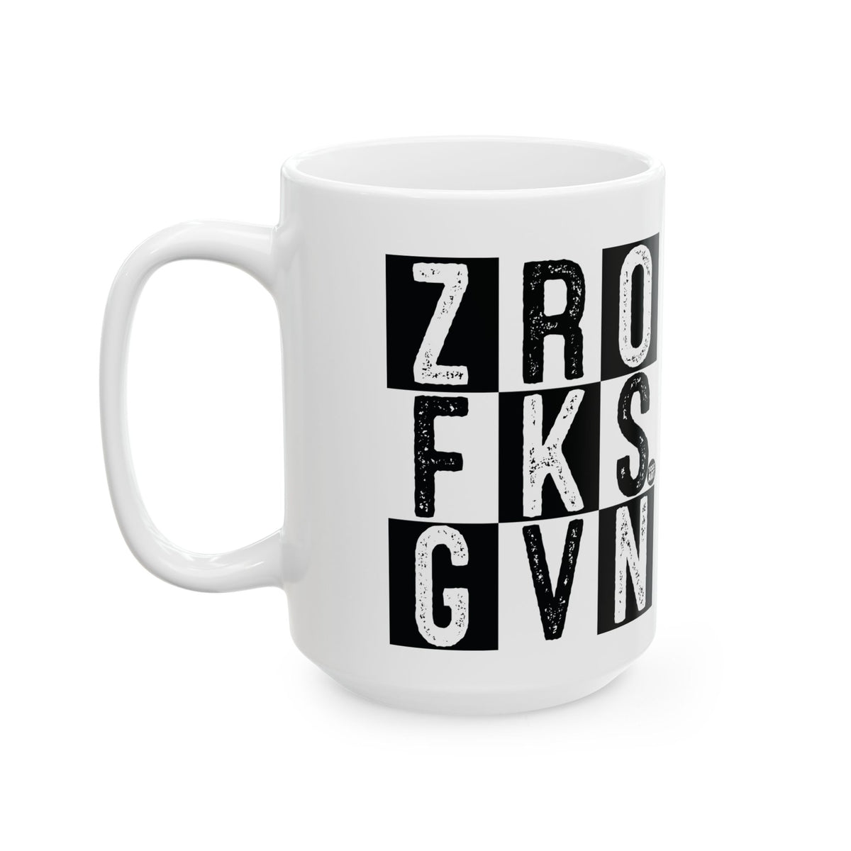 Zerofskin Todd Art Mug