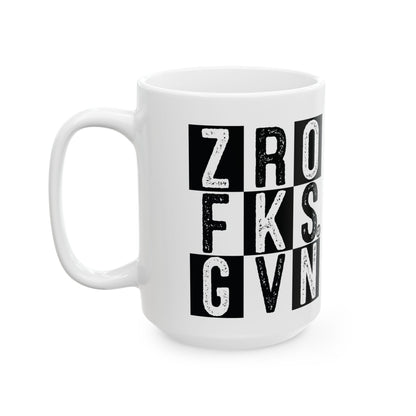 Zerofskin Todd Art Mug