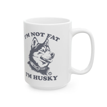 Husky Pride Todd Art Mug