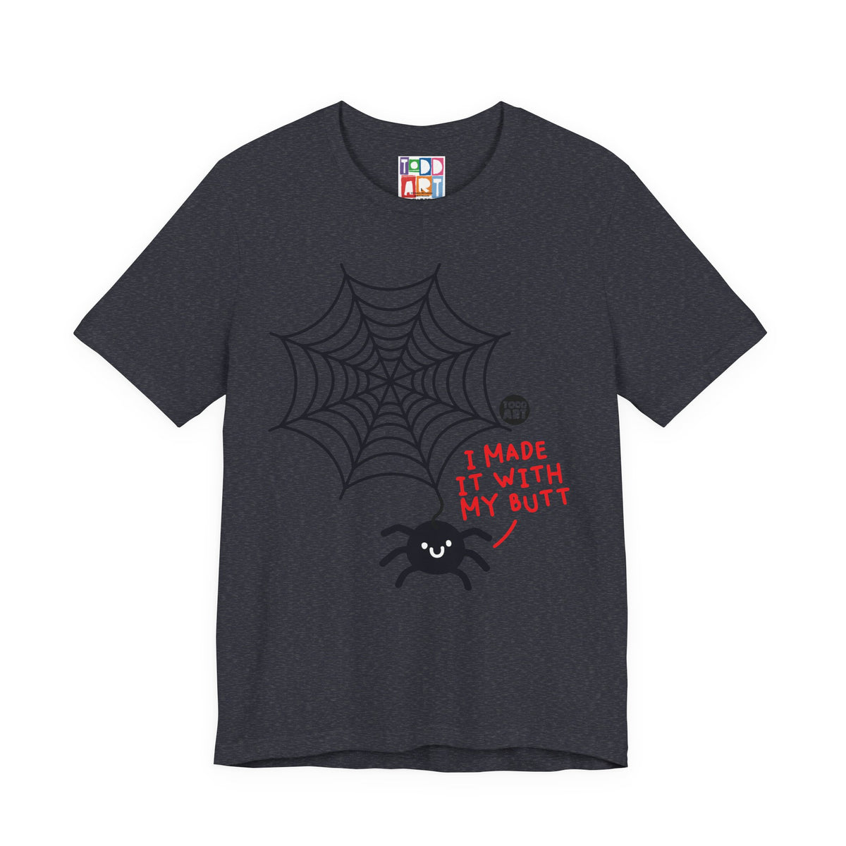 made-with-my-butt-spider