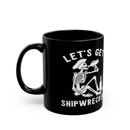 Skeleton Pirate Adventure Todd Art Mug