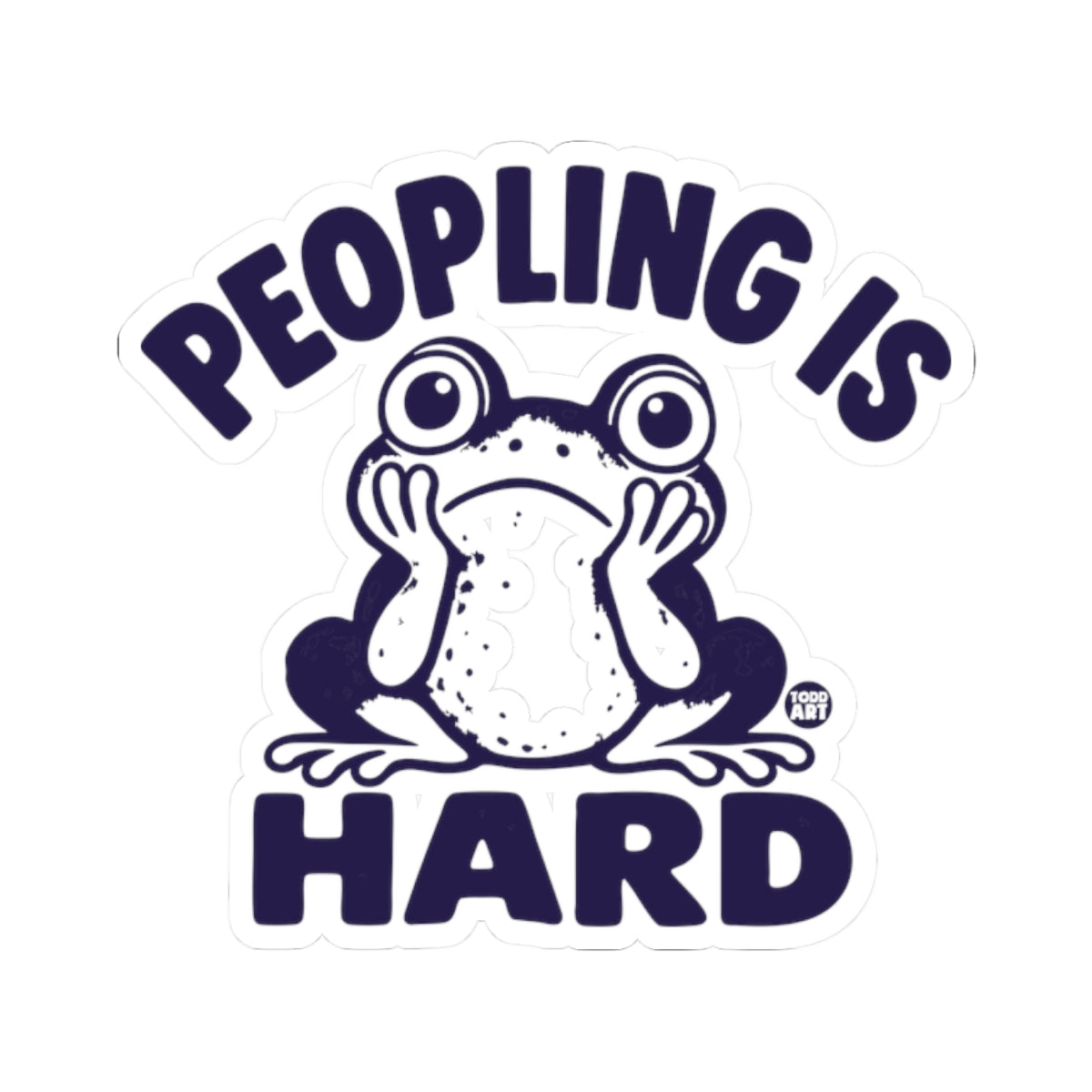 peopling is hard
