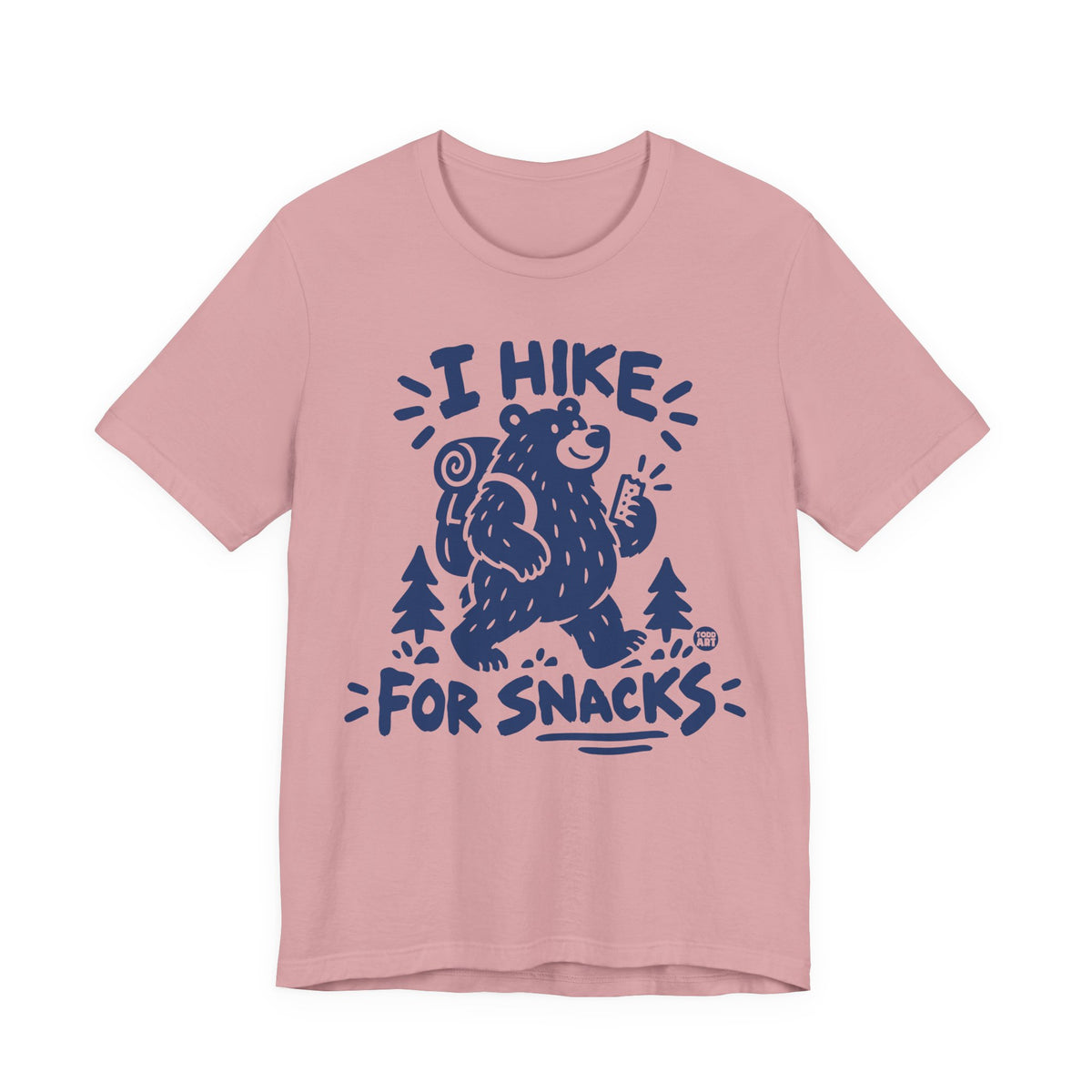 i hike for snacks