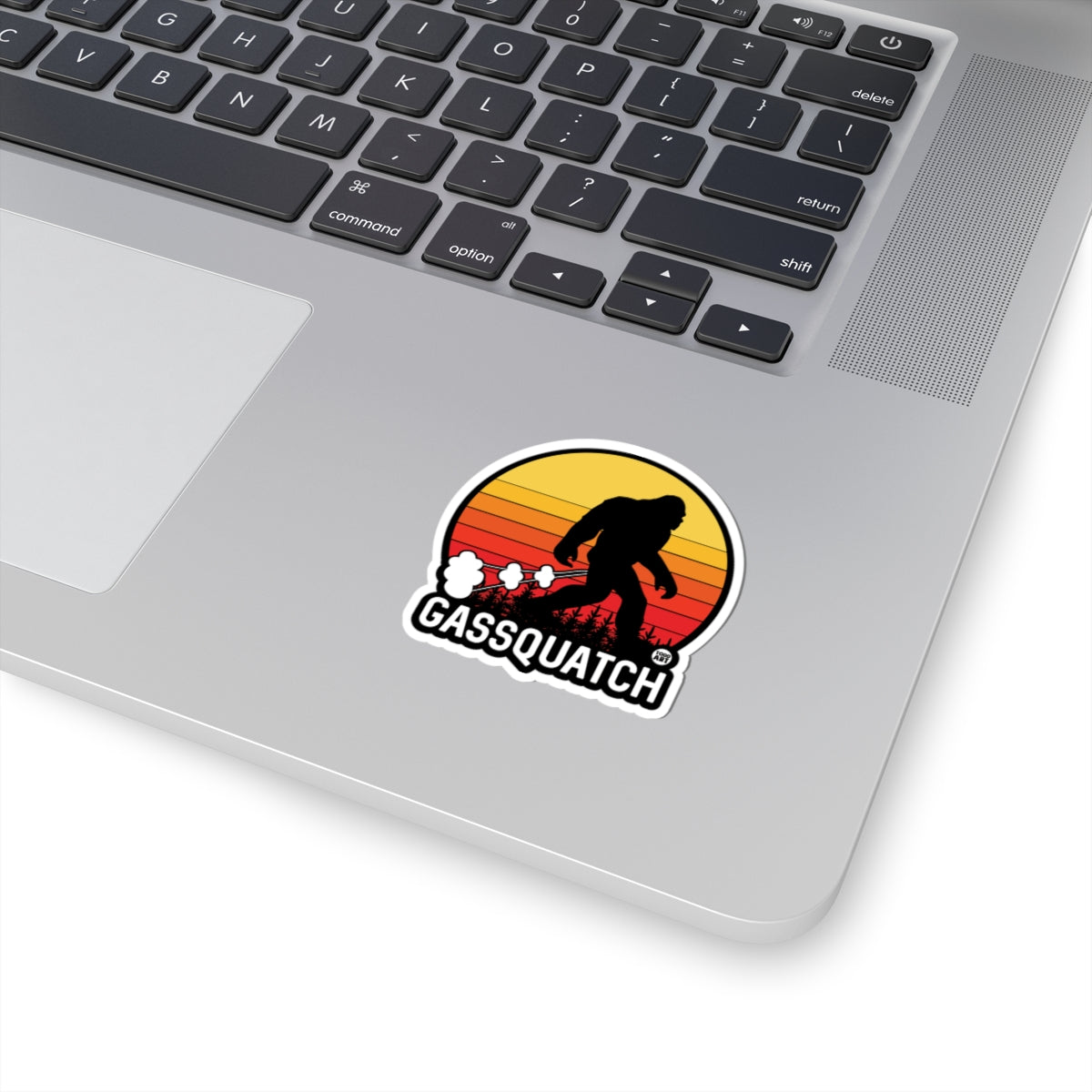 Gasquatch Todd Art Sticker