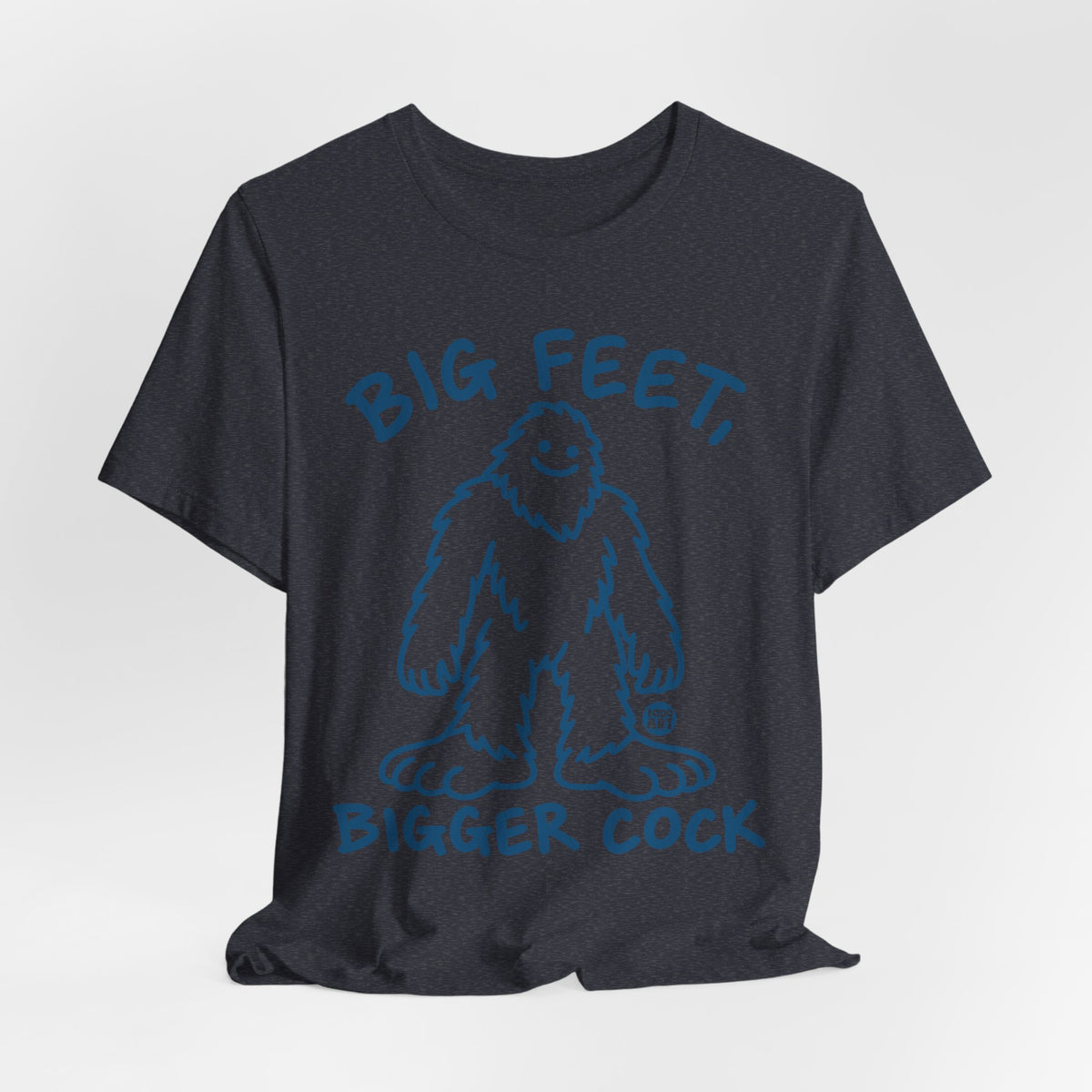 big feet bigger cock