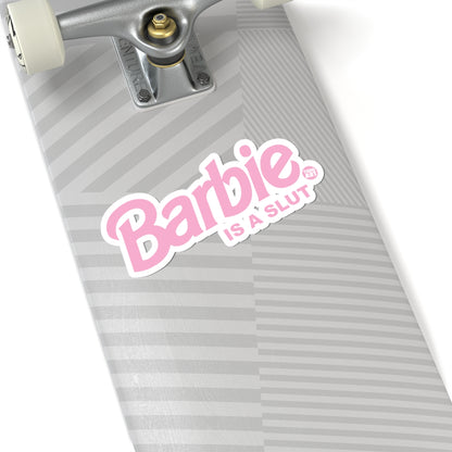 Barbie Todd Art Sticker