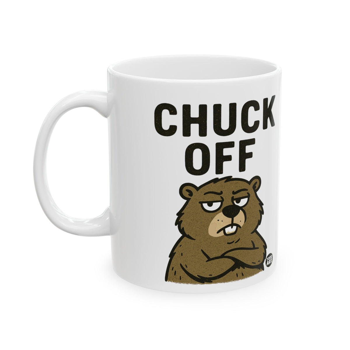 Check Off Todd Art Mug