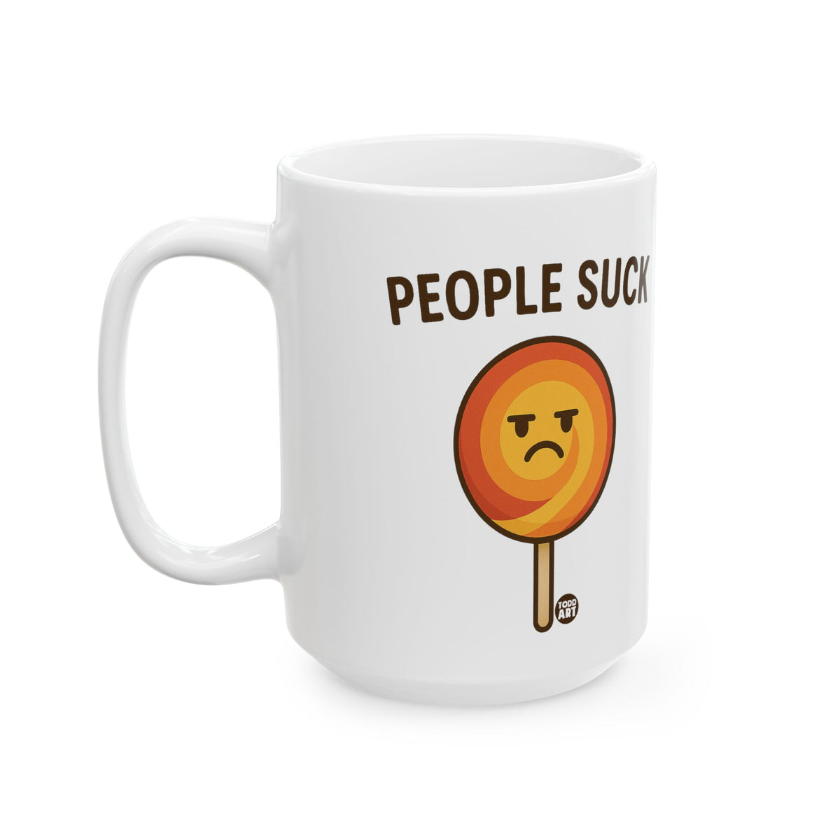 Swirling Sadness Todd Art Mug