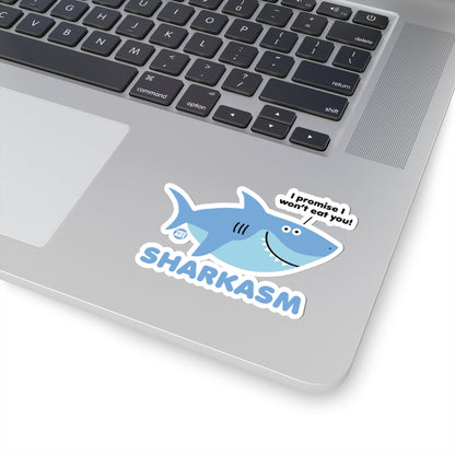 Sharkasm Todd Art Sticker