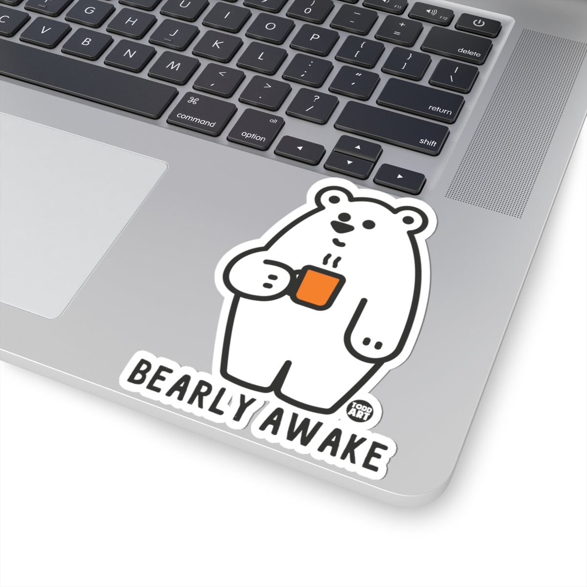 Barely AwakeTodd Art Sticker