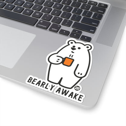 Barely AwakeTodd Art Sticker