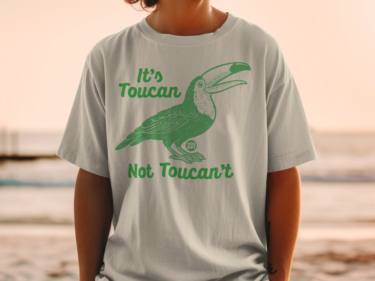 It's Toucan Not Toucan't Graphic T-Shirt product