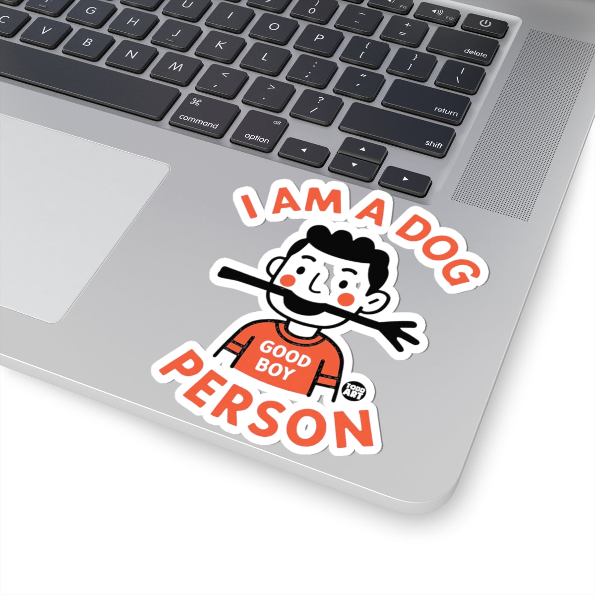 Good Boy VibesTodd Art Sticker