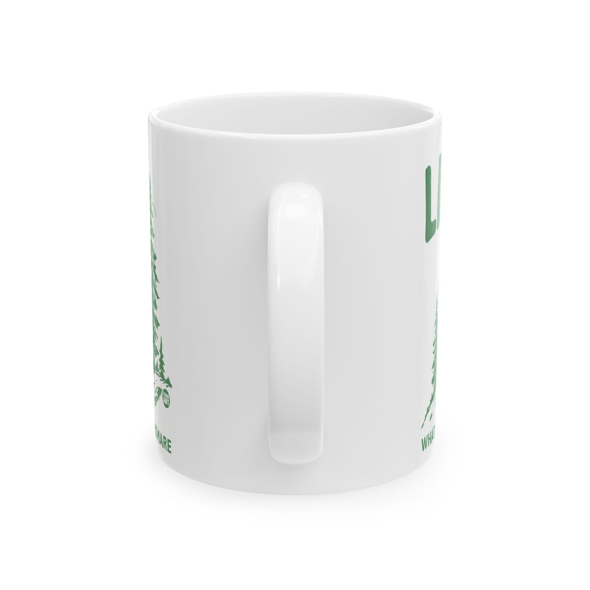 Forest Despair Todd Art Mug