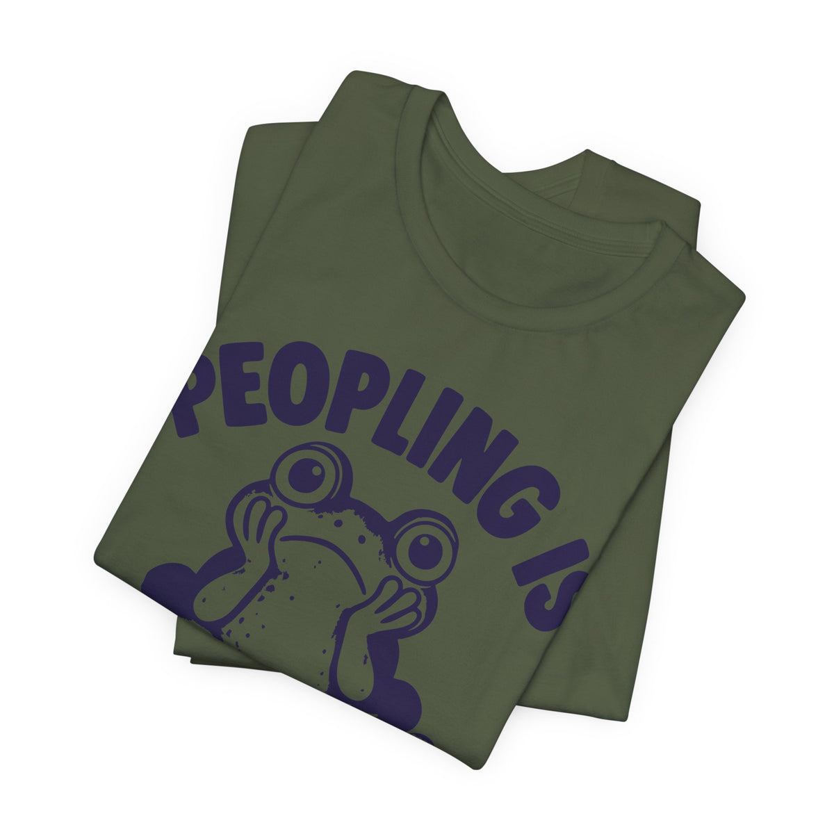 peopling is hard