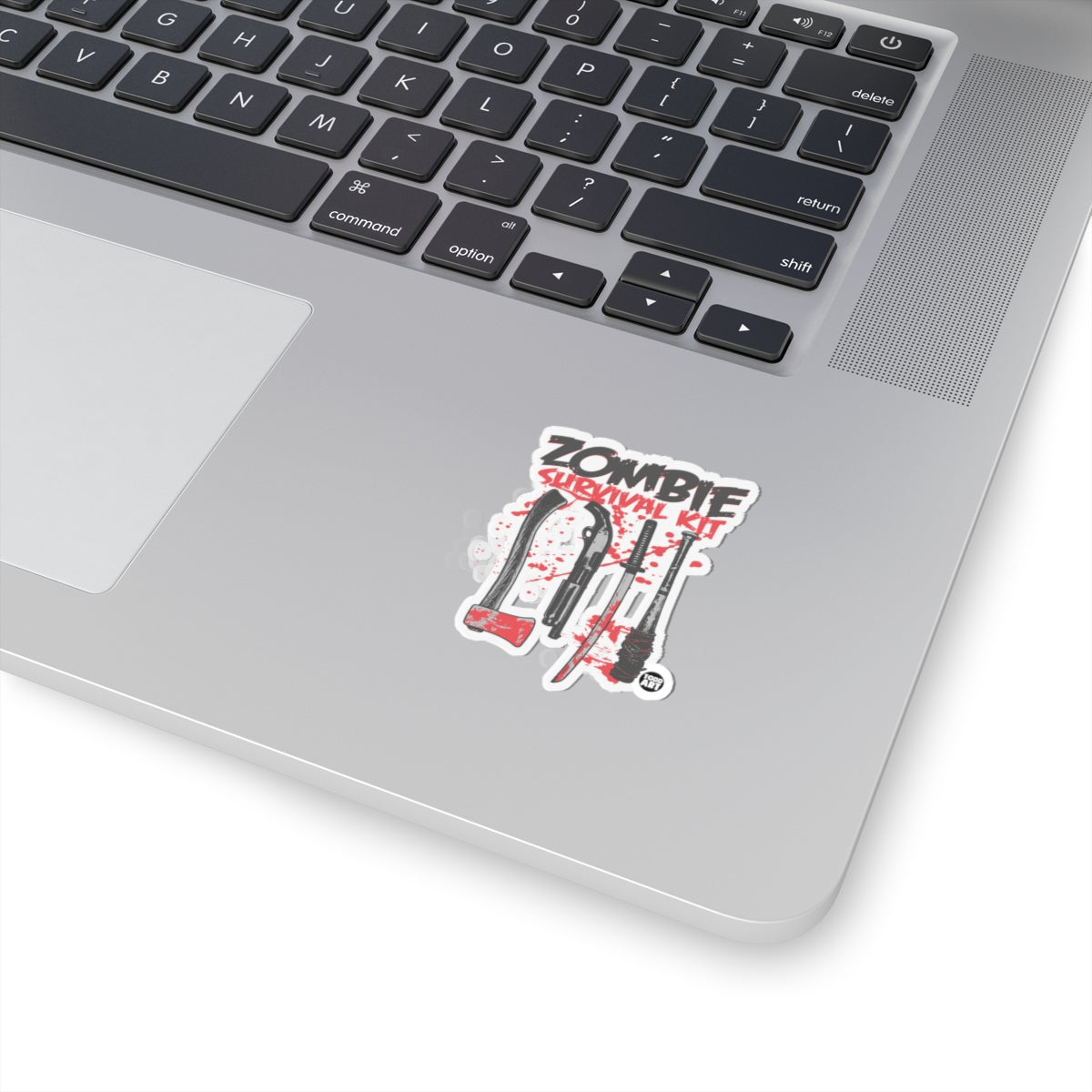 Zombie Survival KitTodd Art Sticker