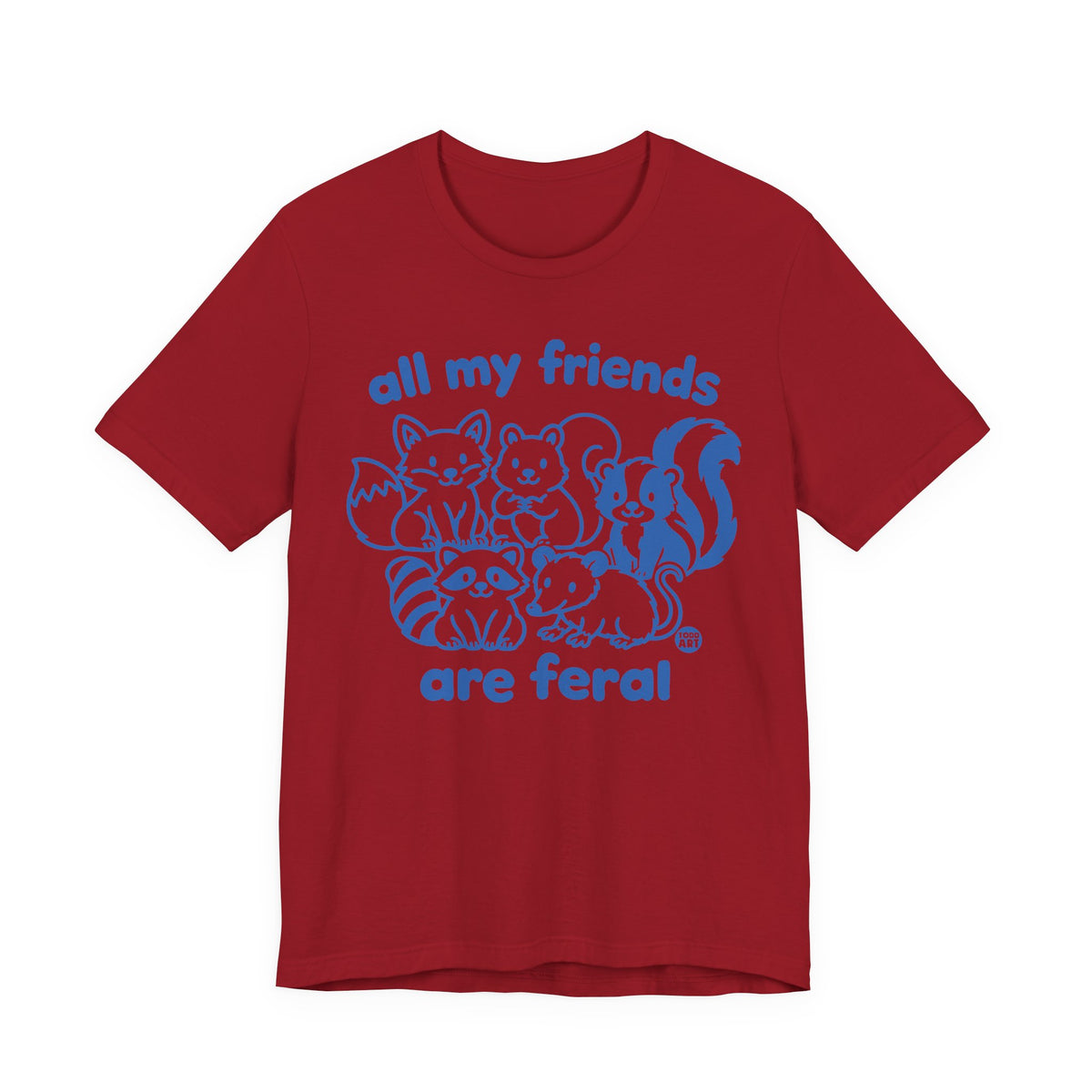 all my friends feral