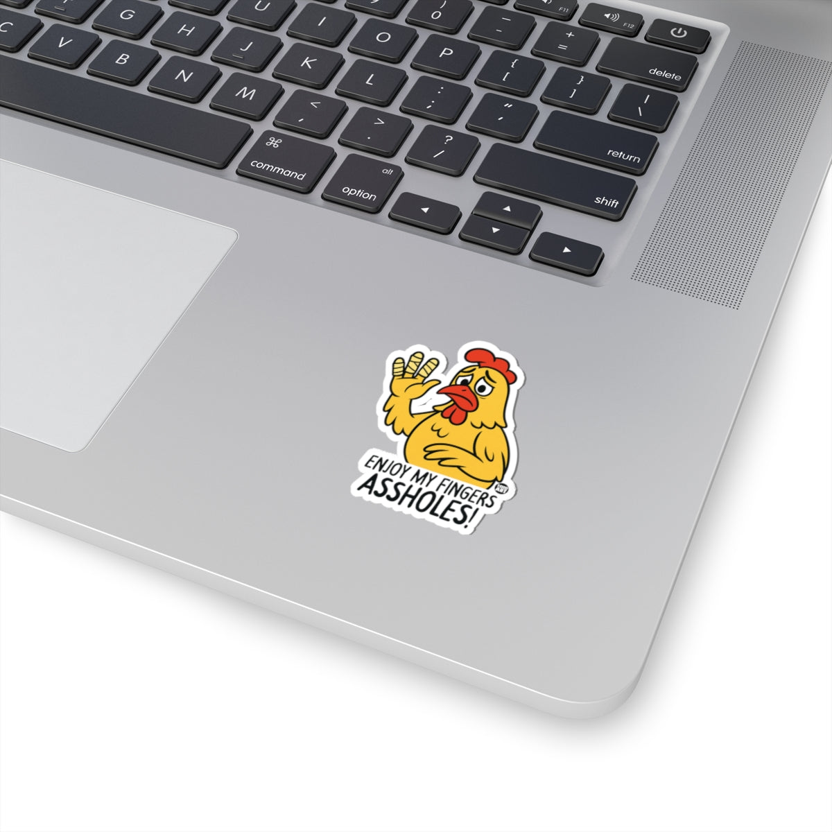 Poultry SassTodd Art Sticker