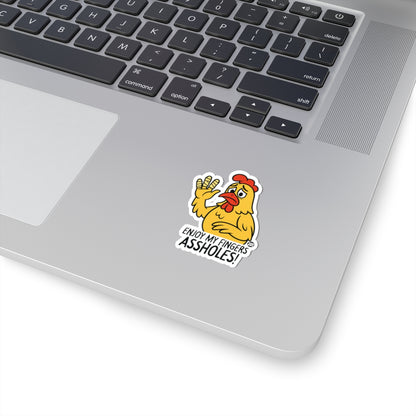 Poultry SassTodd Art Sticker