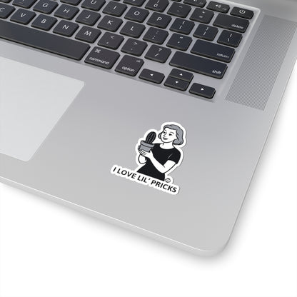 Cactus LoveTodd Art Sticker