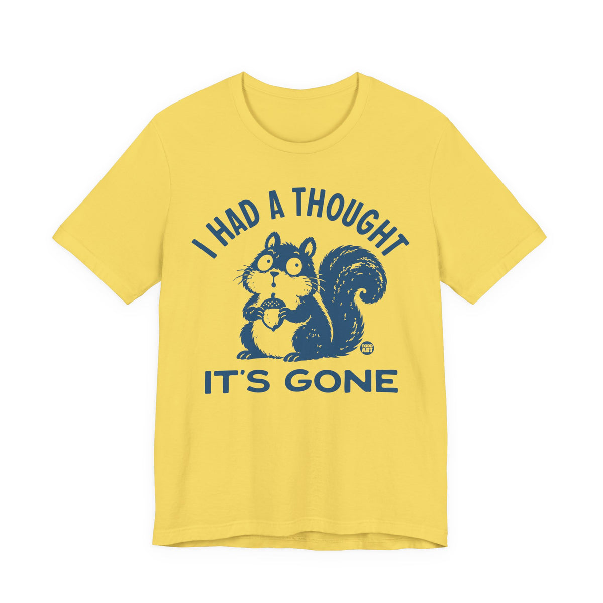 had a thought squirrel